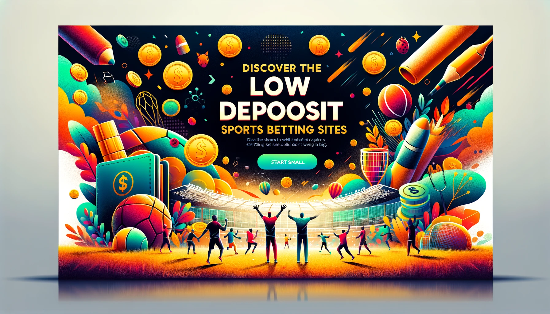 Top Low Deposit Betting Sites
